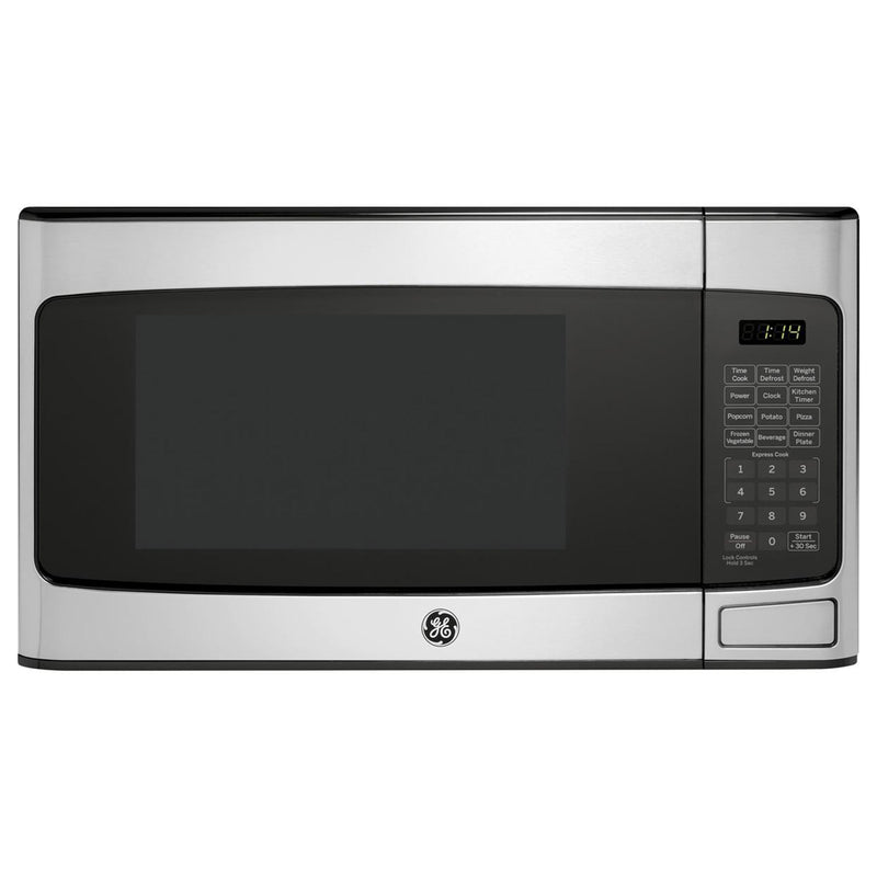 GE 1.1 Cu Ft Countertop Stainless Steel Microwave Oven (Refurbished) (Used)