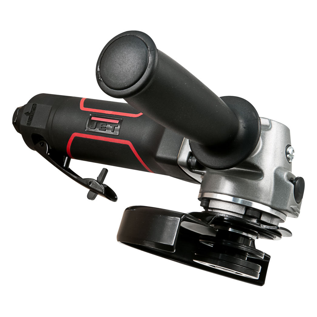 Jet JAT-451 5 Inch Wheel 1 HP Pneumatic Handheld Angle Grinder Air Power Tool