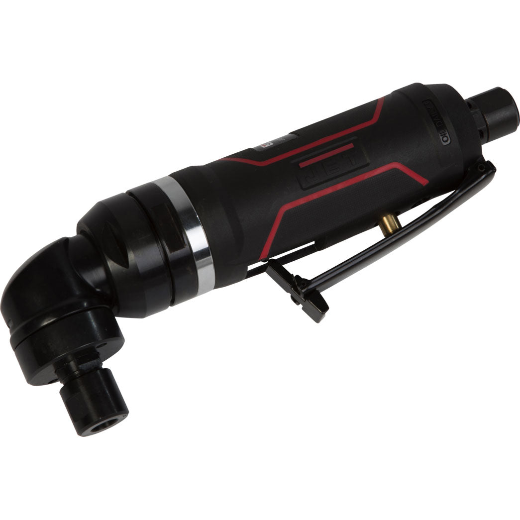 Jet JAT-482 1/4 Inch Collet 1 HP Pneumatic Right Angle Die Grinder Power Tool