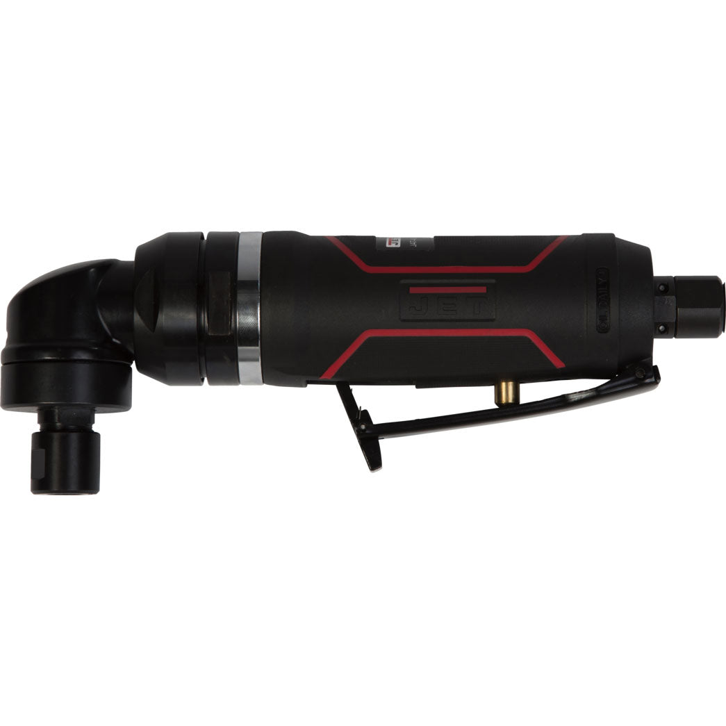 Jet JAT-482 1/4 Inch Collet 1 HP Pneumatic Right Angle Die Grinder Power Tool
