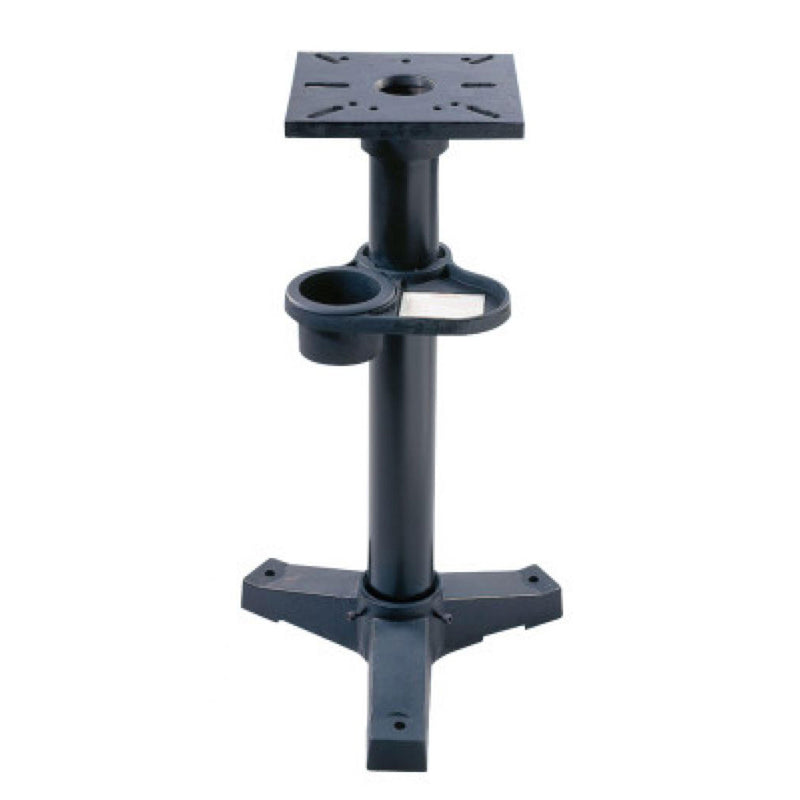 Jet JPS-2A Iron 37.13 Inch Pedestal Stand for Bench Grinders with Coolant Tank