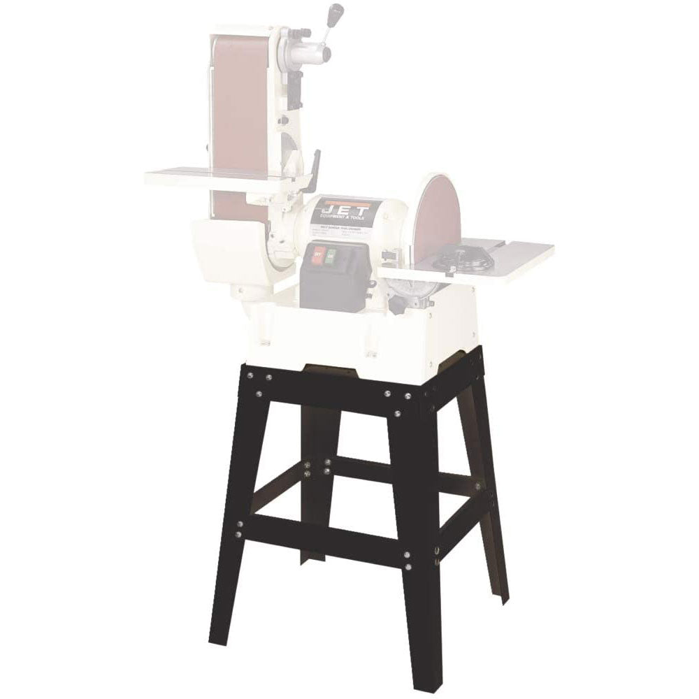 Jet 708566 JSG-6SA Open Stand for Jet 708599 6x28 Inch Belt 12 Inch Disc Sanders