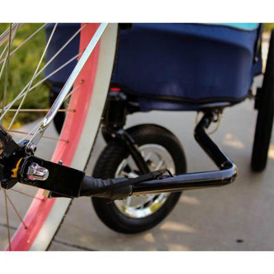 Petique All Terrain Pet Jogger w/ Large Bike Tires, Blazin' Berry (For Parts) - VMInnovations