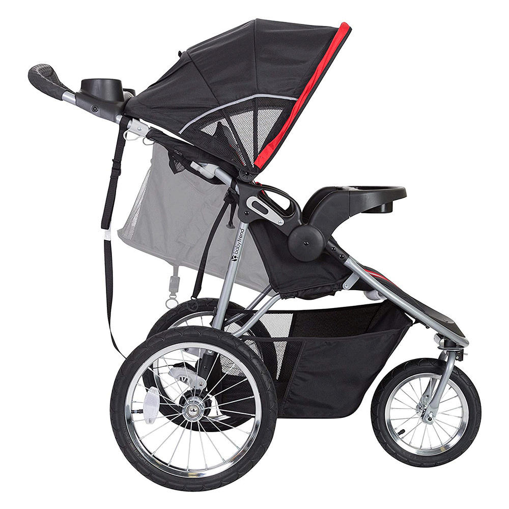 Baby Trend Cityscape Infant Safe Lightweight Jogger Stroller, Jolt Red (OpenBox)