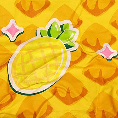 JLeisure 5' x 16.5" 3D Pineapple Inflatable Outdoor Kid Swimming Pool (2 Pack)