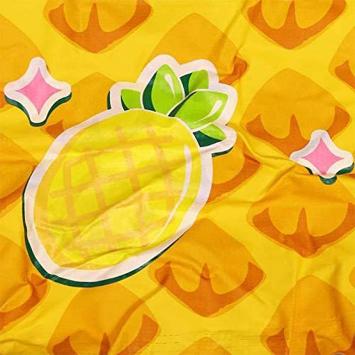 JLeisure 5' x 16.5" 3D Pineapple Inflatable Outdoor Kiddie Splash Pool (Used) - VMInnovations