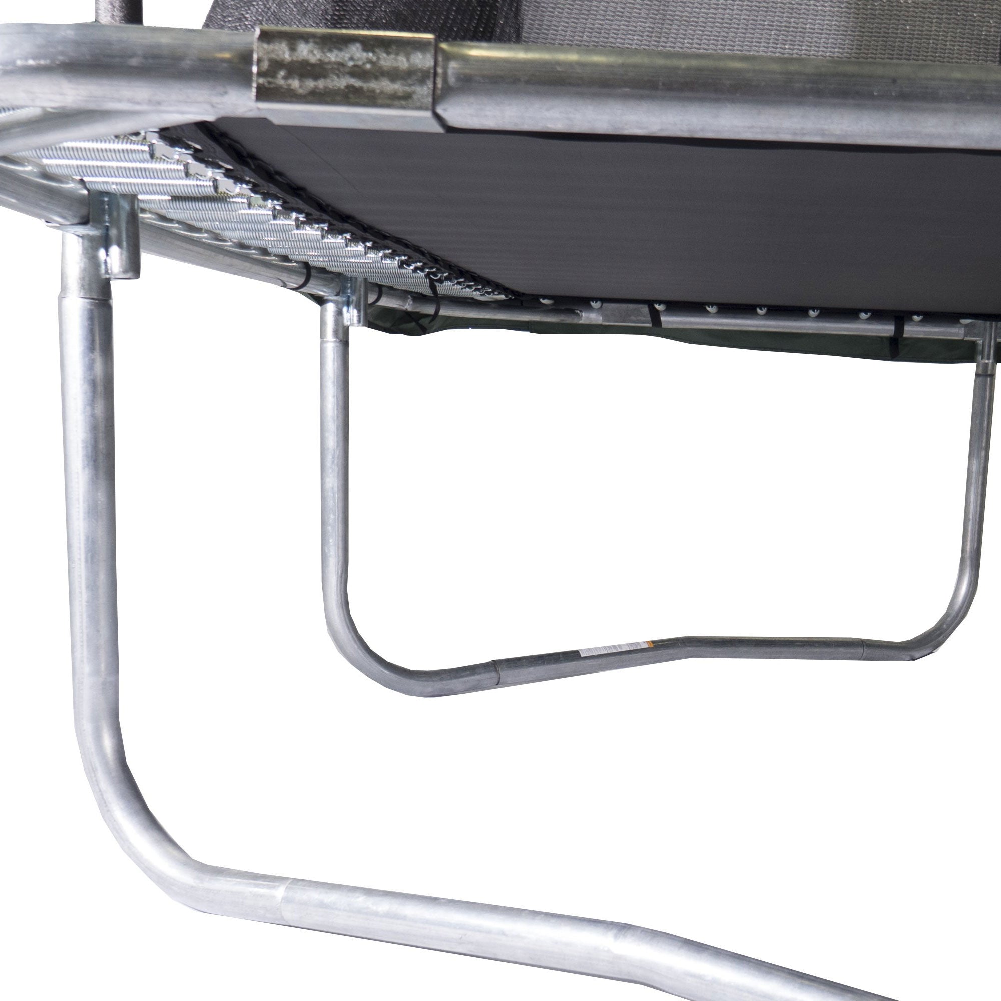 JumpKing JKRC1014C3 10 x 14 Foot Rectangular Trampoline with Safety Net Siding - VMInnovations