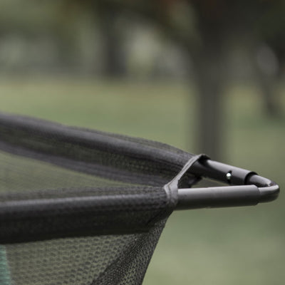 JumpKing JKRC1014C3 10 x 14 Foot Rectangular Trampoline with Safety Net Siding - VMInnovations