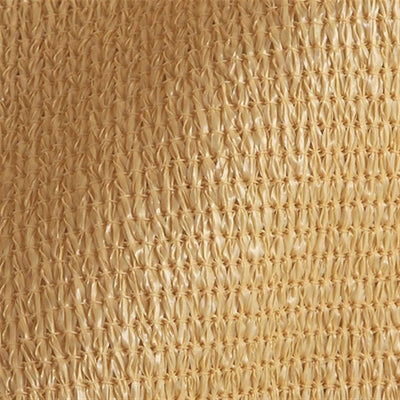 CASTLECREEK Woven Polyethylene Fabric Roll Up Window Sun Shade, 6 x 8 Ft, Sand