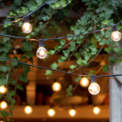 Brightech Waterproof LED 26 Feet String Patio Globe Lights (Open Box) - VMInnovations