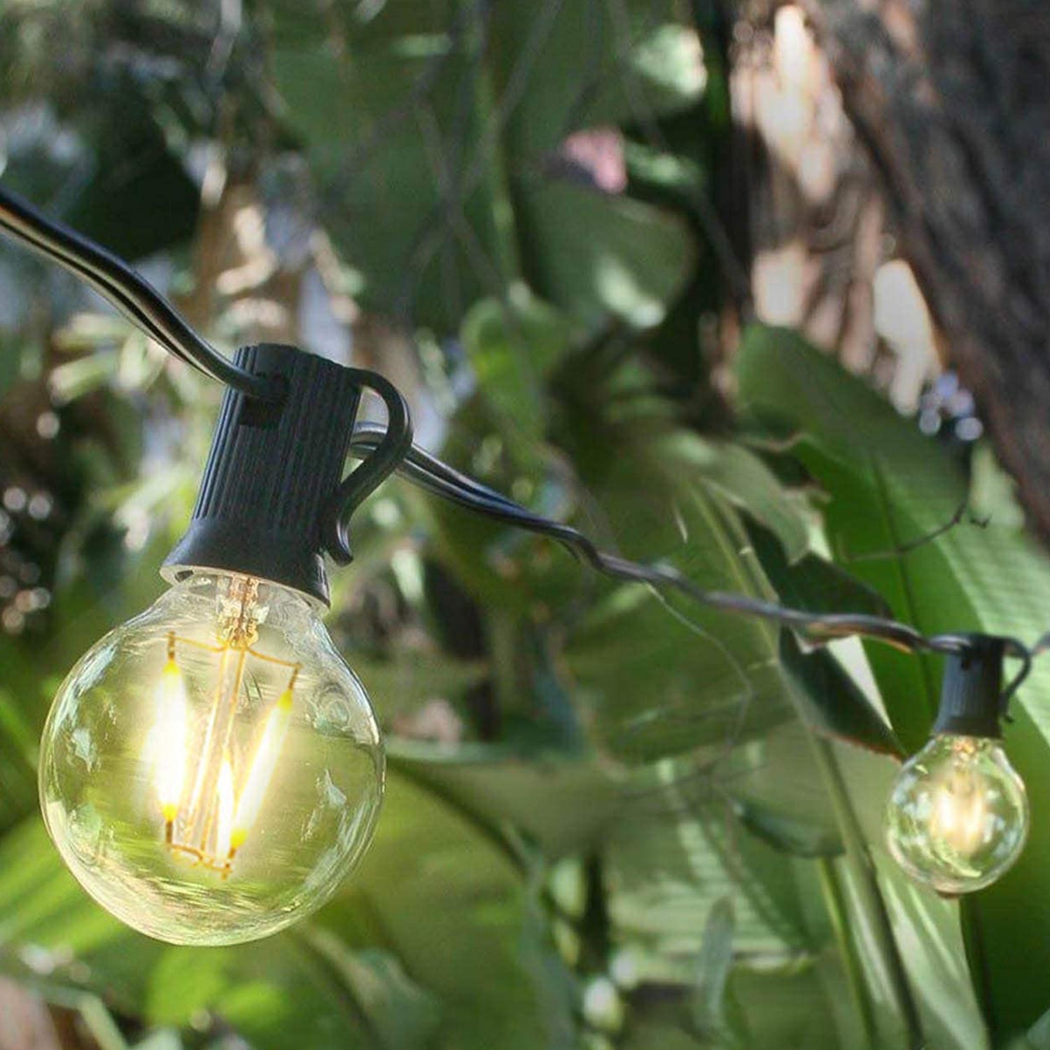 Brightech Waterproof LED 26 Feet String Patio Globe Lights (Open Box) - VMInnovations