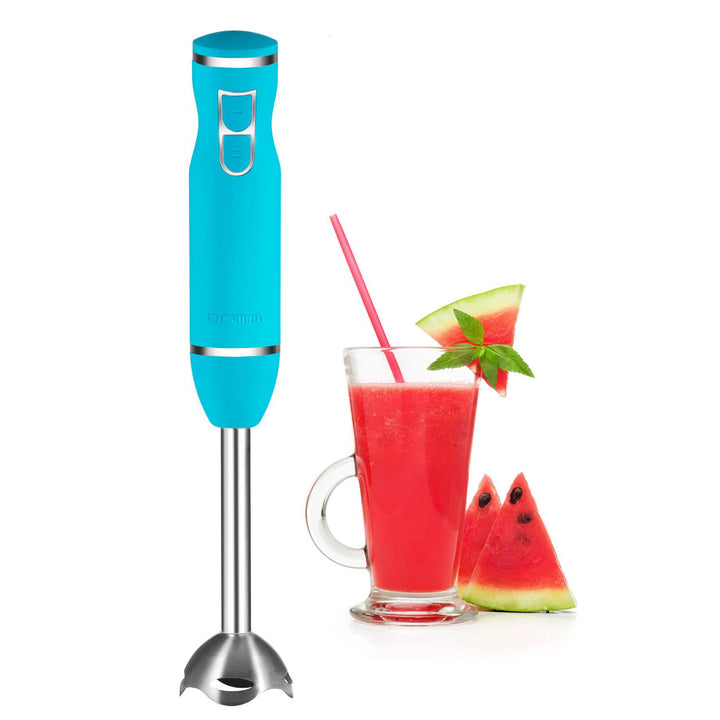 Chefman Immersion Dual Speed Control Ice Crushing Hand Mixer/Blender (Open Box)
