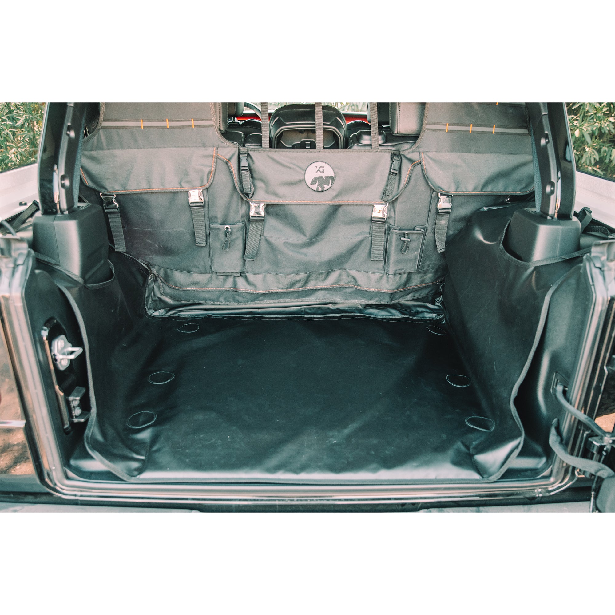 XG Cargo Sportsman Pet Floor Liner for Jeep Wrangler JL without Right Speaker