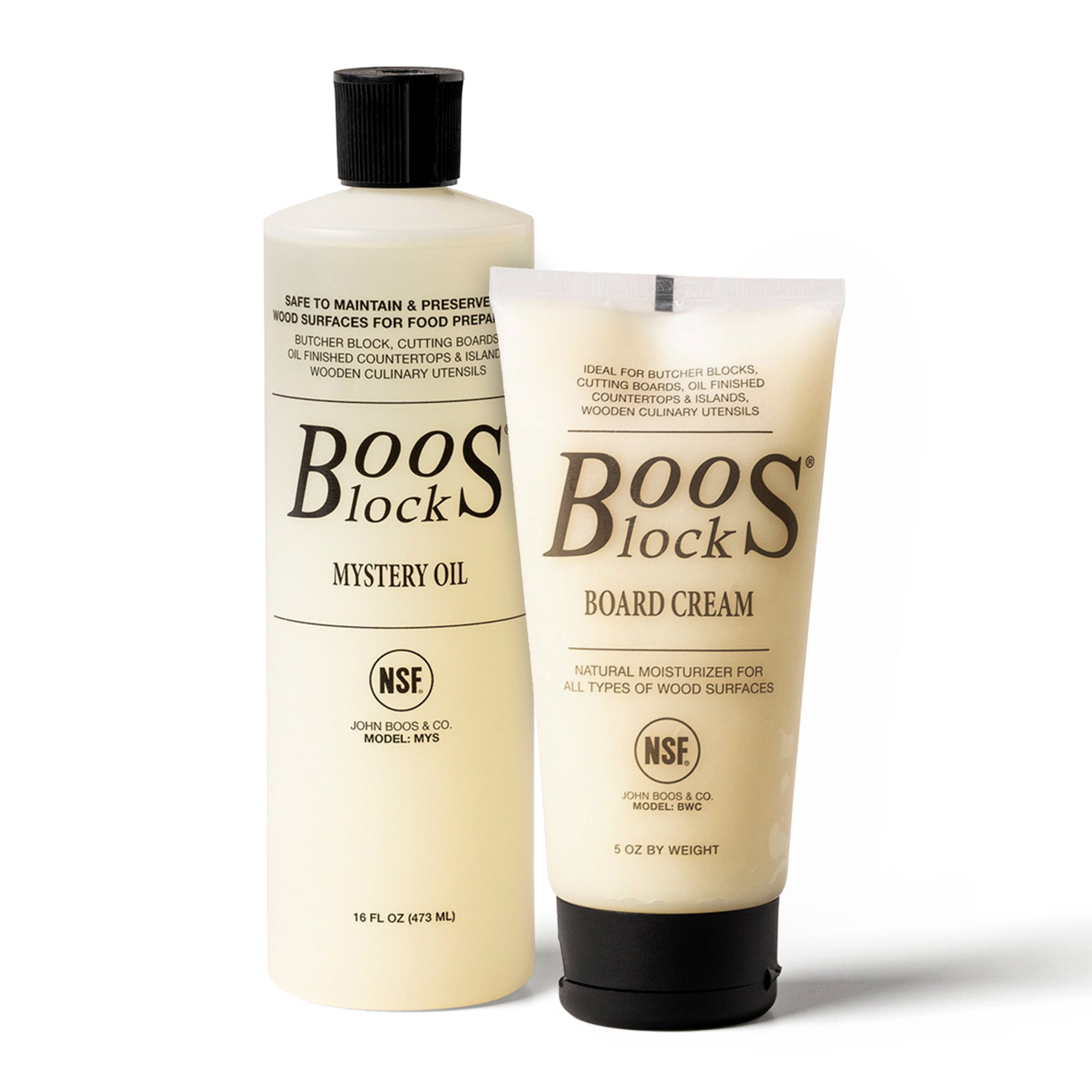 John Boos Oil & Moisture Cream for Butcher Blocks & Cutting Boards (Open Box)