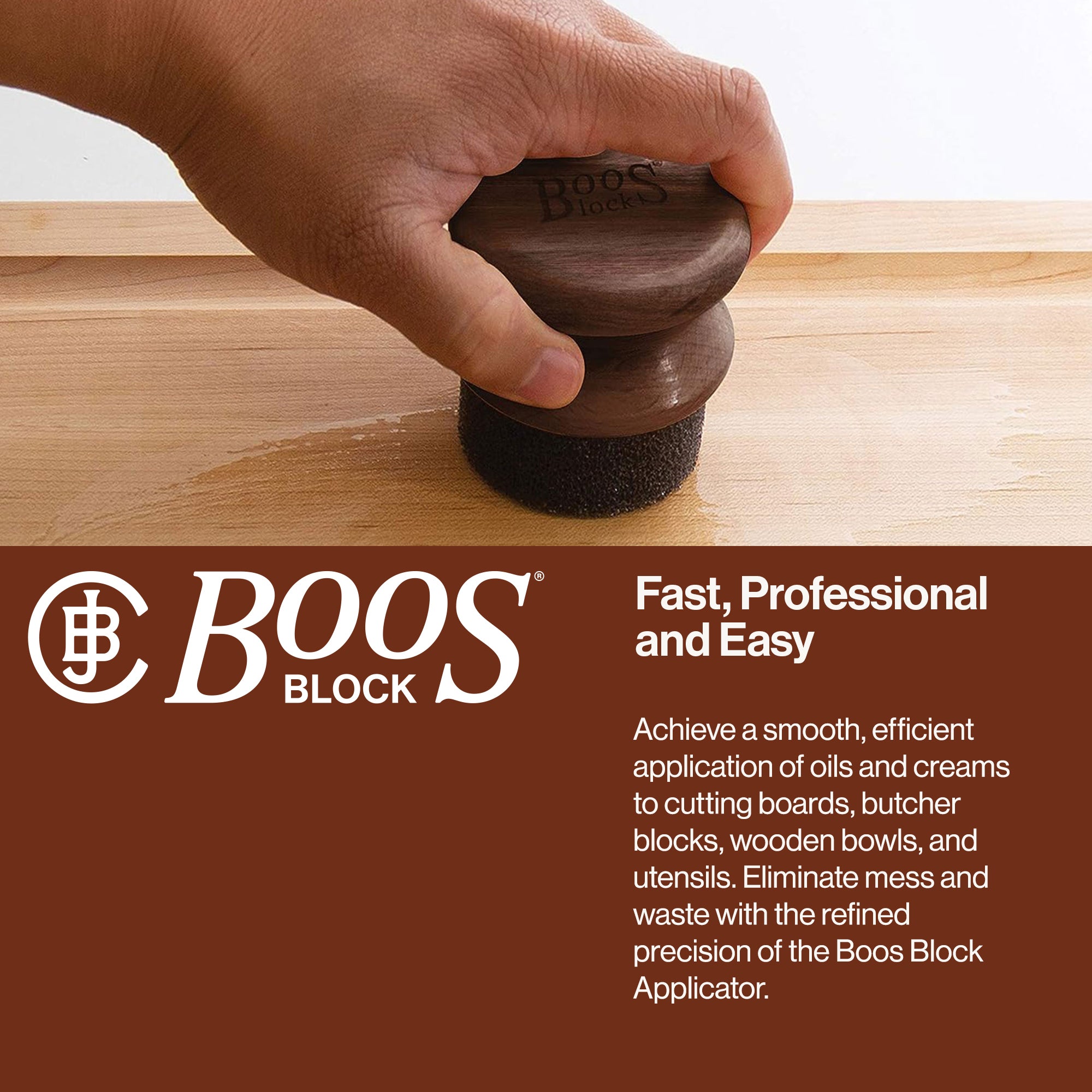 John Boos Butcher Block Oil & Cream for Wooden Surfaces, Walnut Wood (Open Box) - VMInnovations