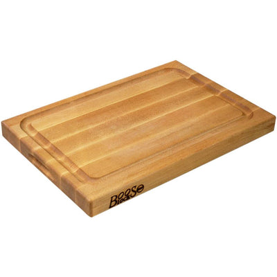 John Boos Maple Juice Groove Cutting/Carving Board w/ Maintenance Oil 3 Pack - VMInnovations