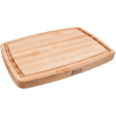 John Boos 14" Maple Cutting/Carving Board with Mystery Maintenance Oil 3 Pack - VMInnovations