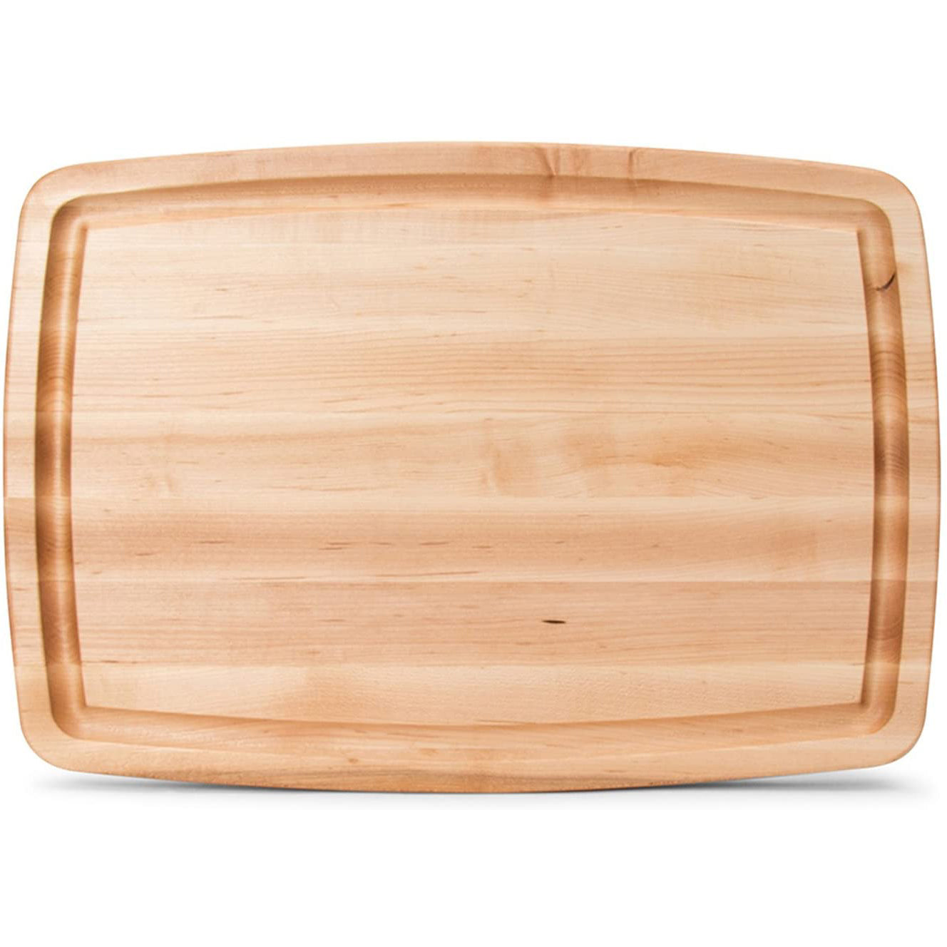 John Boos 14" Maple Cutting/Carving Board with Mystery Maintenance Oil 3 Pack - VMInnovations