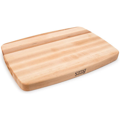 John Boos 14" Maple Cutting/Carving Board with Mystery Maintenance Oil 3 Pack - VMInnovations