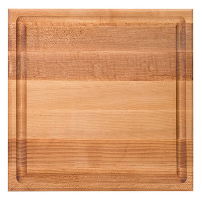 John Boos Block 12x12" Square Cutting/Carving Board and Board Maintenance Set - VMInnovations