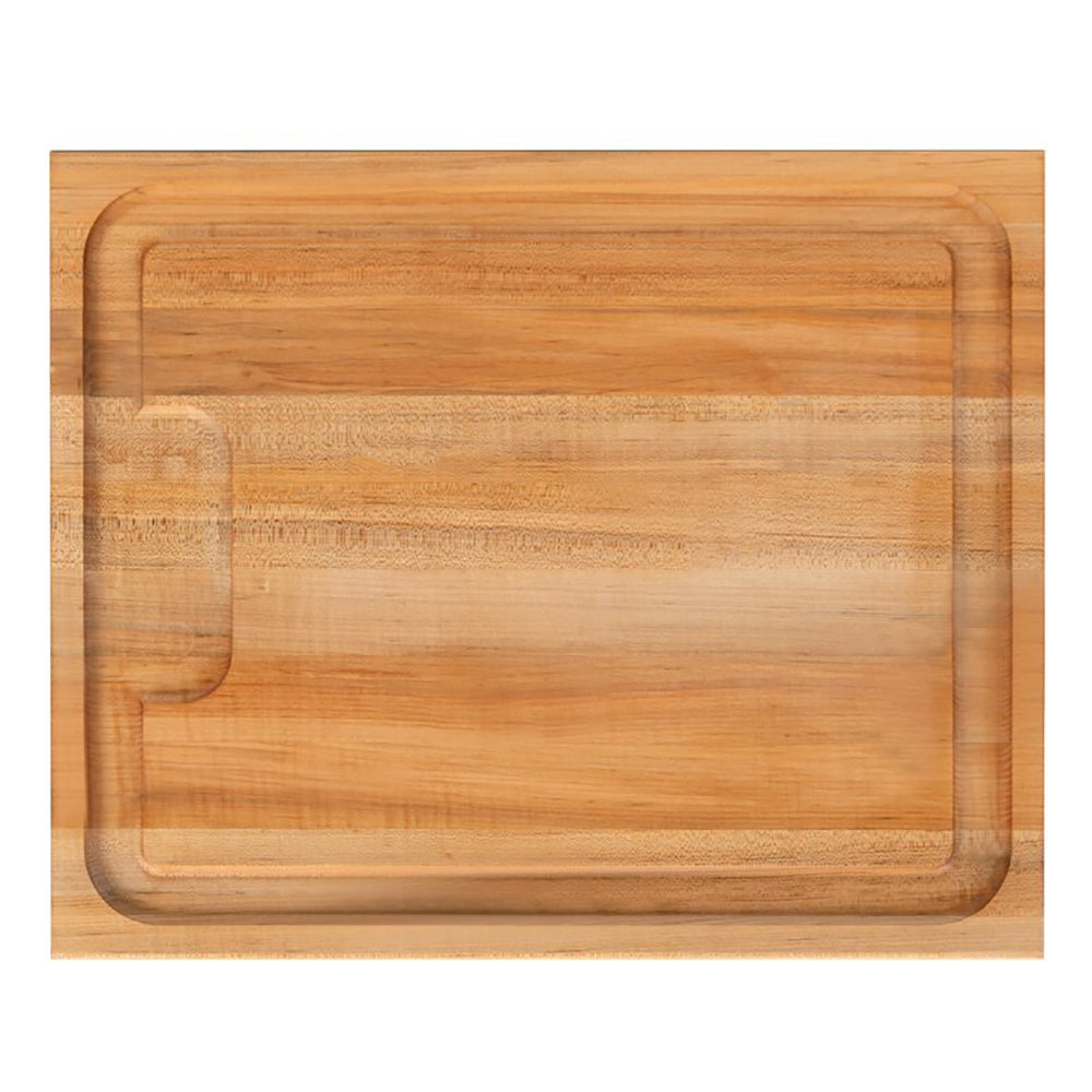 John Boos Maple Wood 21 Inch Au Jus Carving Board and Care Cream, 5 Oz (3 Pack)