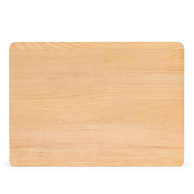 John Boos Maple Wood 18 Inch Reversible Cutting Board & 3 Piece Maintenance Set - VMInnovations