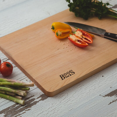 John Boos Maple Wood 18 Inch Reversible Cutting Board & Care Cream, 5 Oz(3 Pack)