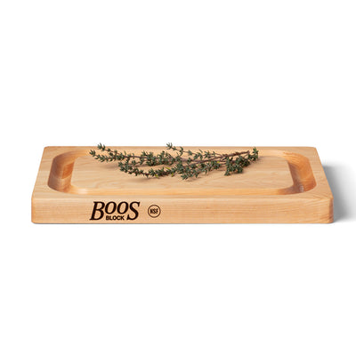 John Boos Block Chop-N-Slice 8 x 12" Maple Wood Reversible Cutting Board (Used) - VMInnovations