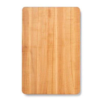 John Boos Small Maple Wood Reversible Cutting Board, Mystery Oil, Moisture Cream - VMInnovations