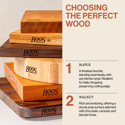 John Boos Block BBQBD 12" Cutting/Carving Board w/Juice Groove, Maple Wood(Used) - VMInnovations
