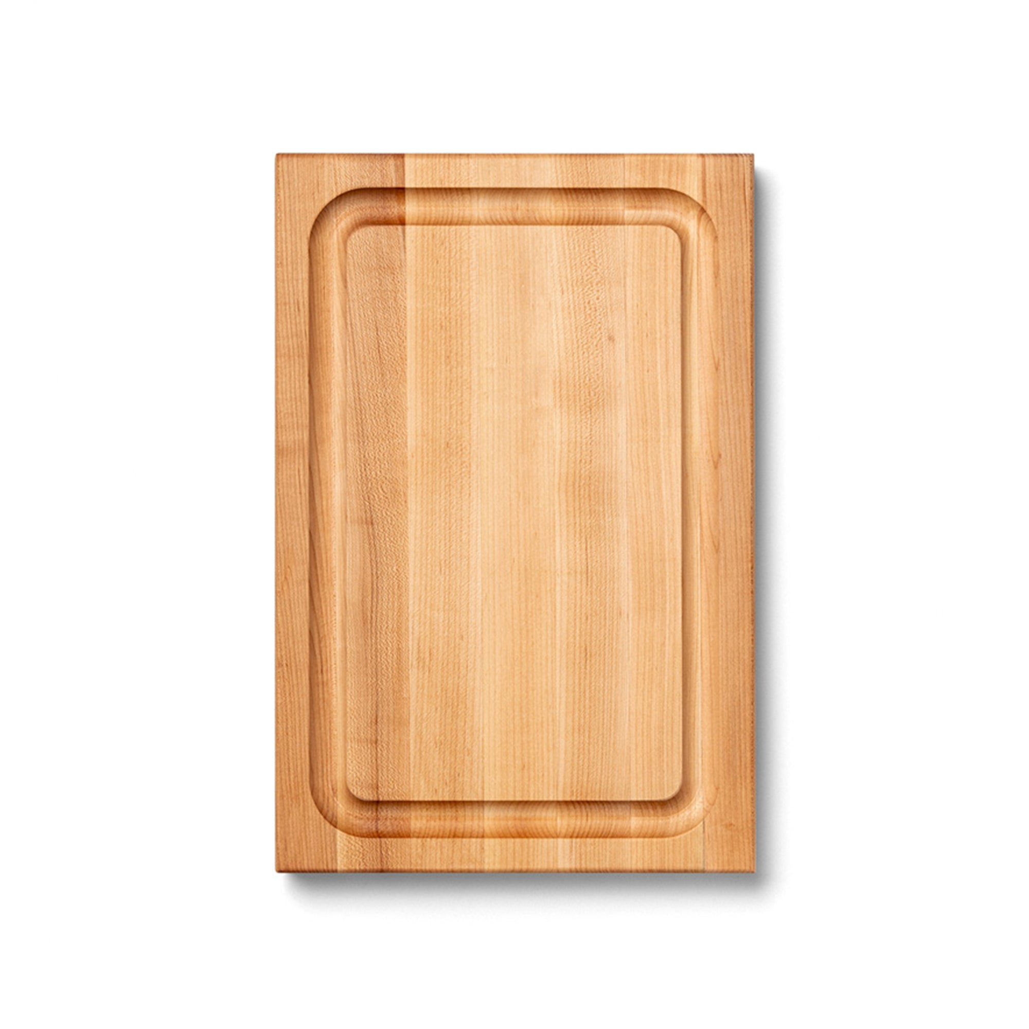 John Boos Block BBQBD 12" Cutting/Carving Board w/Juice Groove, Maple Wood(Used) - VMInnovations