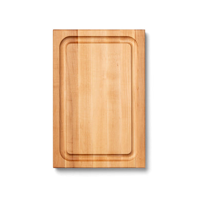 John Boos Block BBQBD 12" Cutting/Carving Board w/Juice Groove, Maple Wood(Used) - VMInnovations