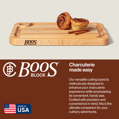 John Boos Block 18 x 12" Maple Wood Reversible Cutting Board (Used) - VMInnovations