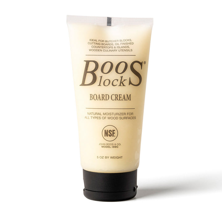 John Boos Block 5 oz Wooden Butcher Block Cutting Board Natural Moisture Cream - VMInnovations