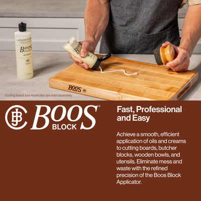 John Boos Oil & Moisture Cream for Butcher Blocks & Cutting Boards (Open Box)