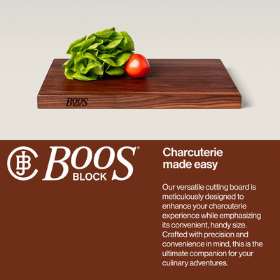 John Boos Walnut Wood Edge Grain Cutting Board, 20 x 15 x 1.5 Inches (Used) - VMInnovations