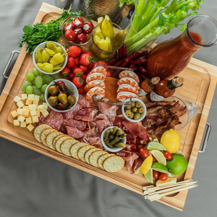 John Boos Block 24 x 18" Edge Grain Maple Wood Reversible CuttingBoard(Open Box)