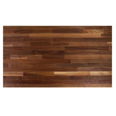 John Boos Walnut Wood Kitchen 48 x 38 Inch Cutting Board and Maintenance Set - VMInnovations