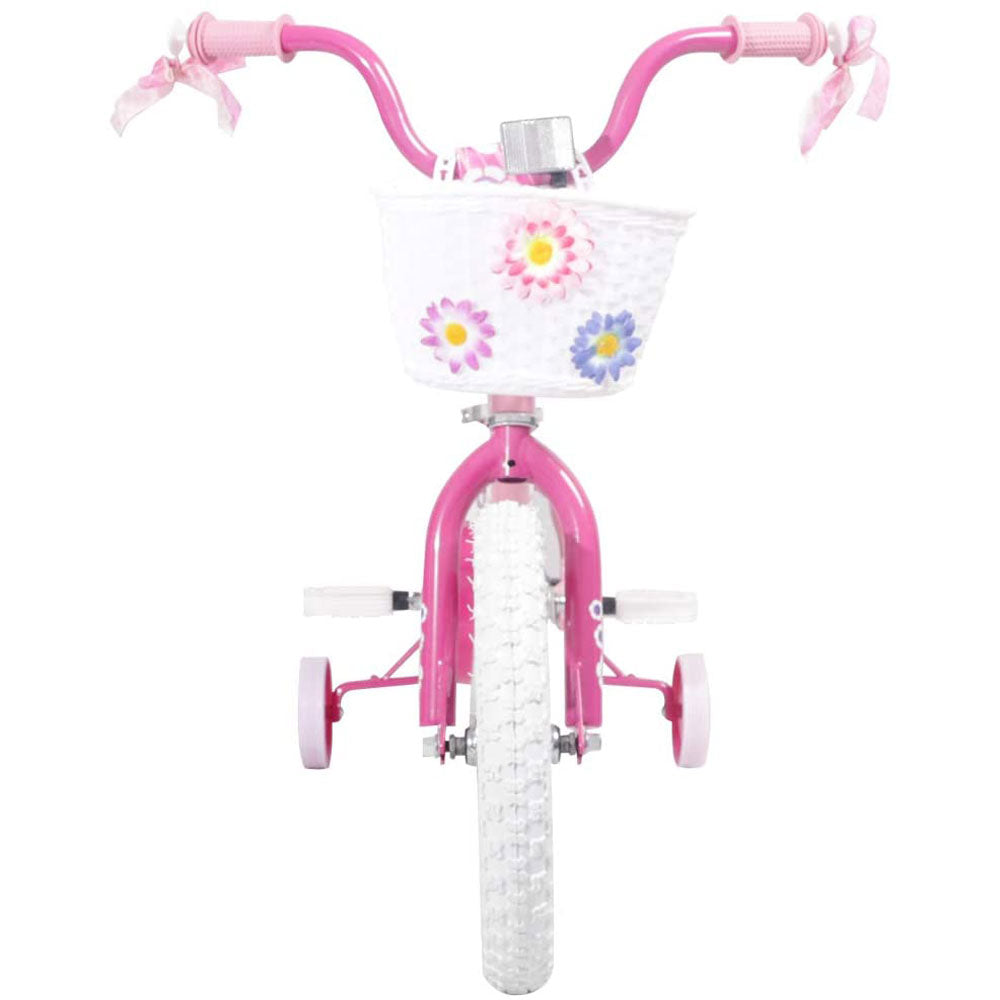 Joystar Petal 12 Inch Kids Toddler Bike Bicycle w/ Training Wheels, Ages 2 to 4
