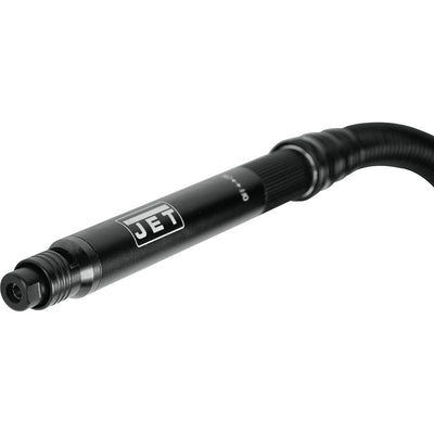 Jet 1/8 Inch Collet Pneumatic Straight Pencil Handheld Die Grinder (Open Box)