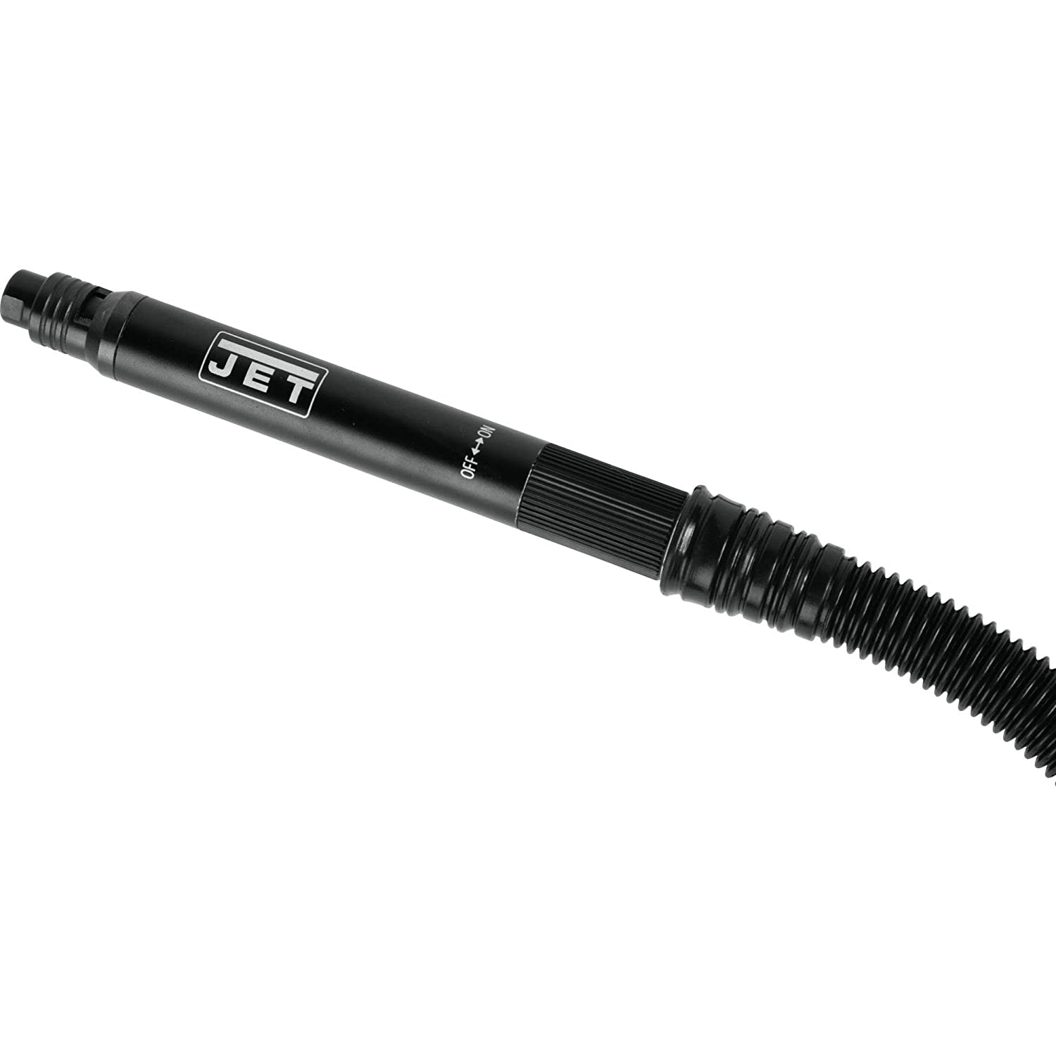 Jet 1/8 Inch Collet Pneumatic Straight Pencil Handheld Die Grinder (Open Box)
