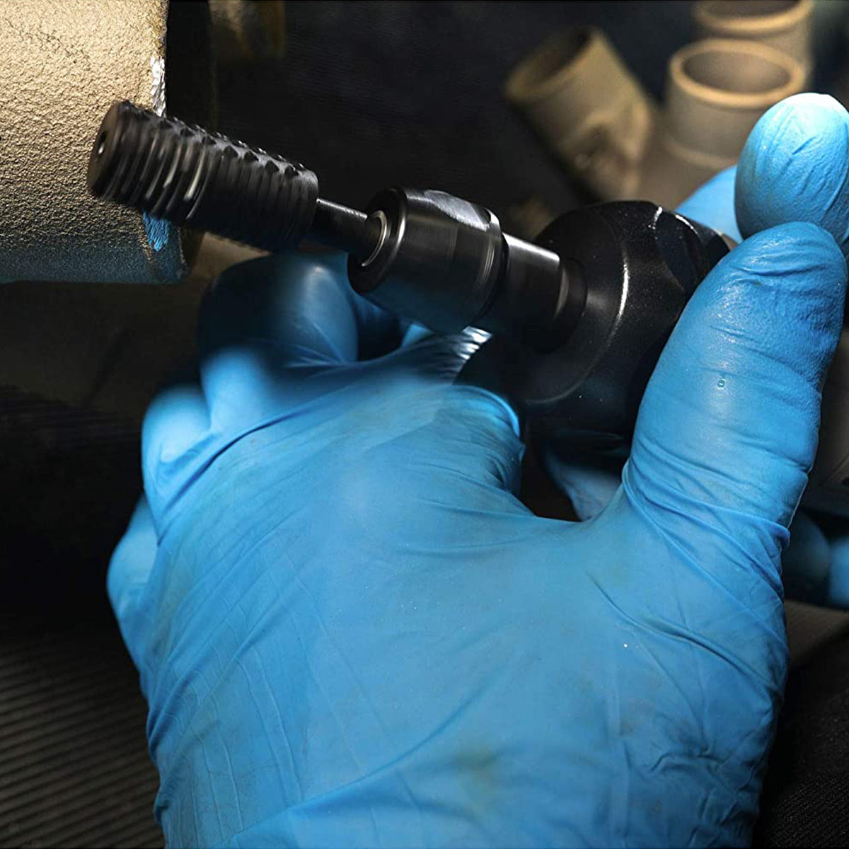 Jet JPW-505414 1/4 Inch Collet Pneumatic Straight Composite Handheld Die Grinder