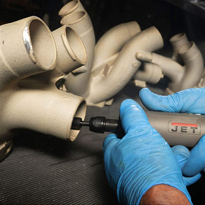 Jet JPW-505414 1/4 Inch Collet Pneumatic Straight Composite Handheld Die Grinder
