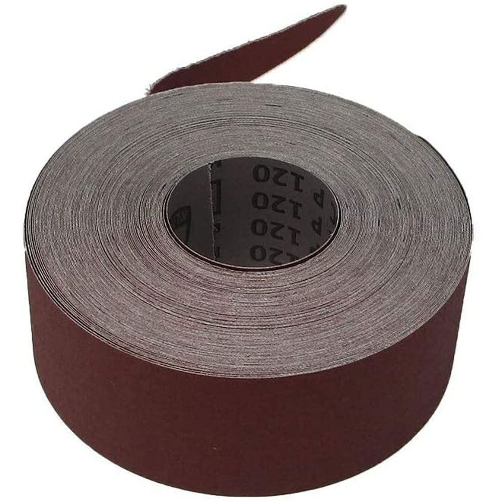 Jet Tools Premium 120 Grit Ready To Cut Abrasive Drum Sander Sandpaper Roll