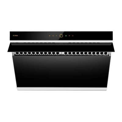 FOTILE Hands Free Under Cabinet Wall Mount Kitchen Range Hood, Black Glass(Used)