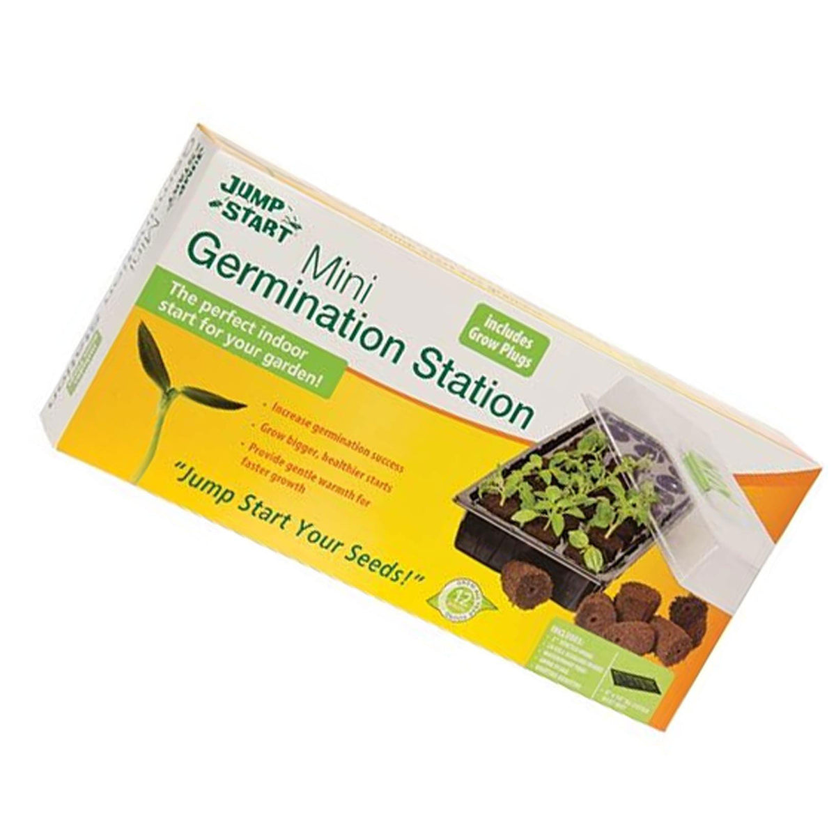 Hydrofarm Jump Start 24-Cell Mini Germination Station and Heat Mat (Open Box)