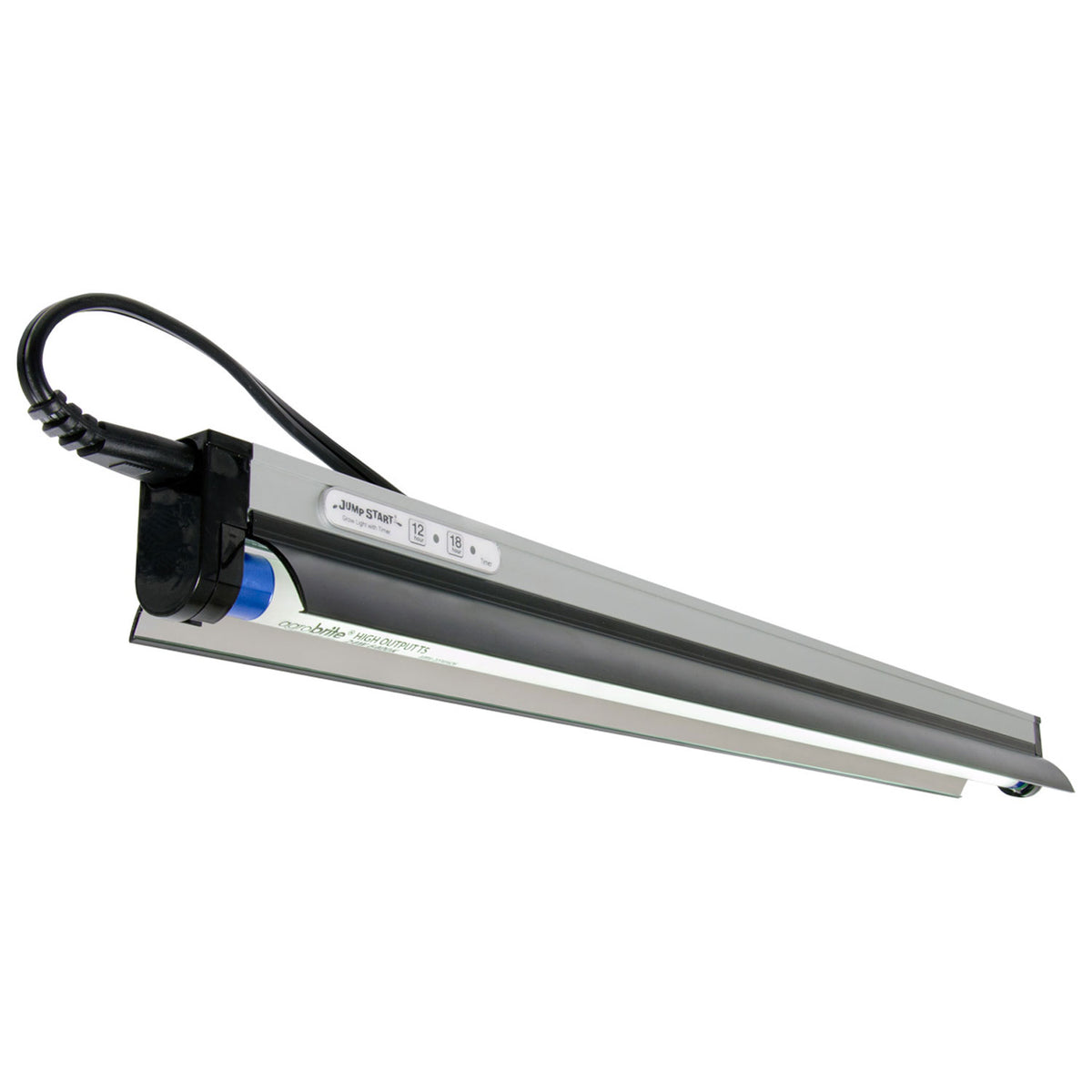 Jump Start T5 2 Ft 6400K Full Spectrum Grow Lamp Fixture w/ Reflector (Open Box)