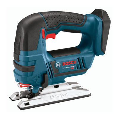 Bosch JSH180B 18V Top-Handle Compact Jig Saw with LED light, Blue (Bare Tool)