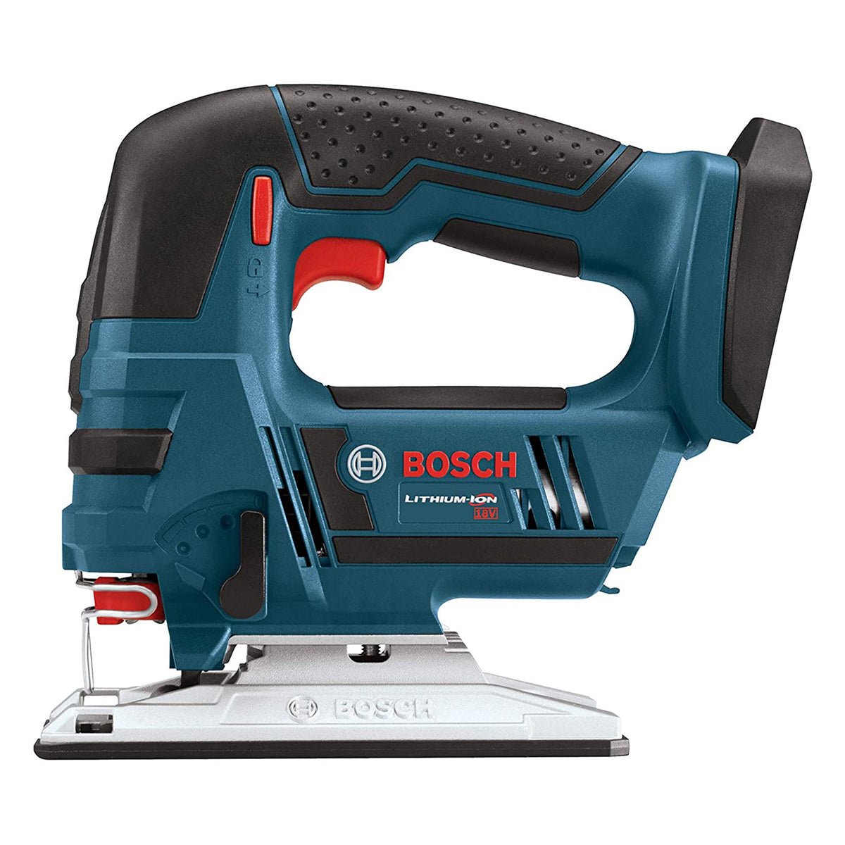 Bosch JSH180B 18V Top-Handle Compact Jig Saw with LED light, Blue (Bare Tool)
