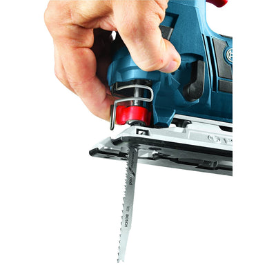 Bosch JSH180B 18V Top-Handle Compact Jig Saw with LED light, Blue (Bare Tool)